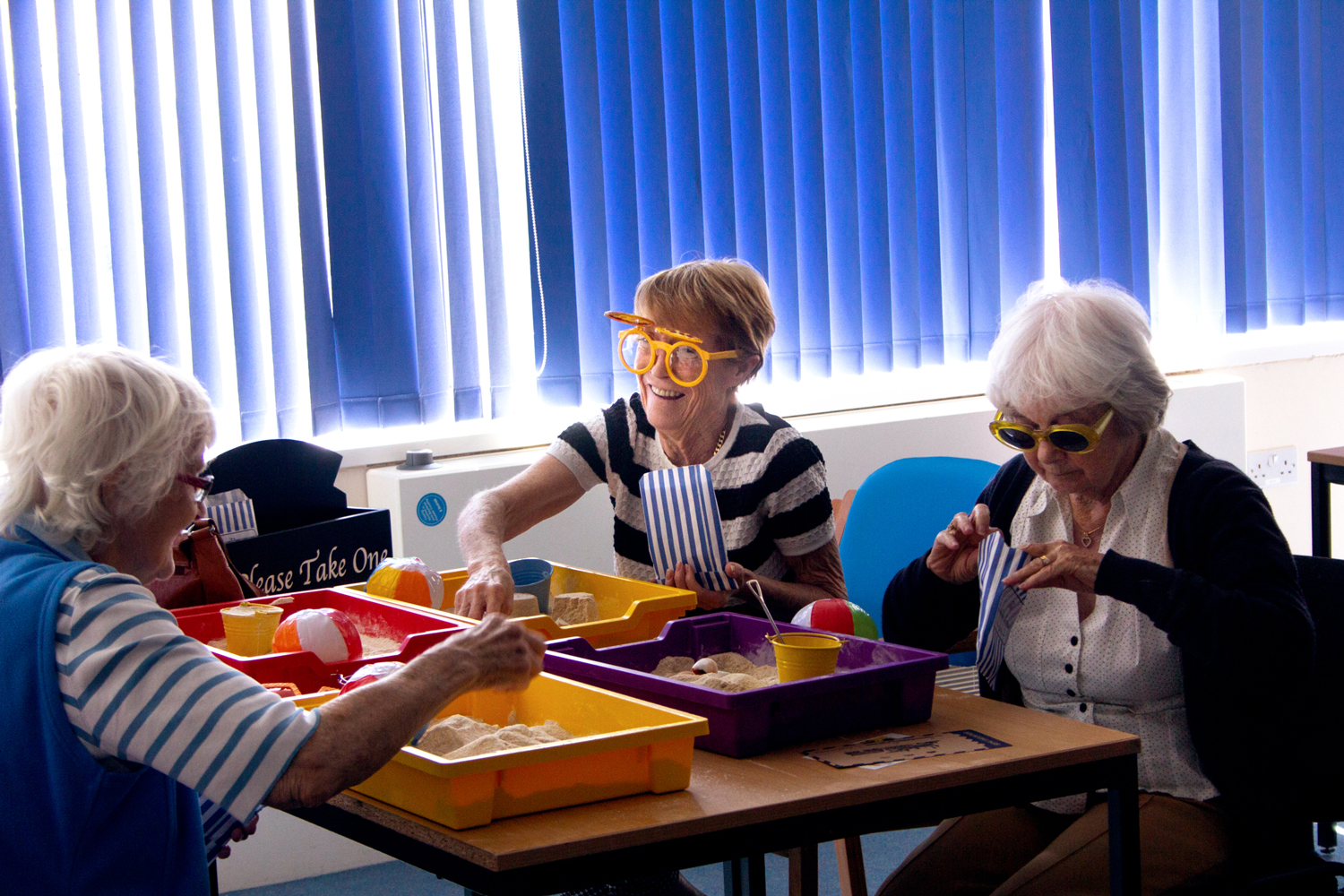 Sunshine Express activity