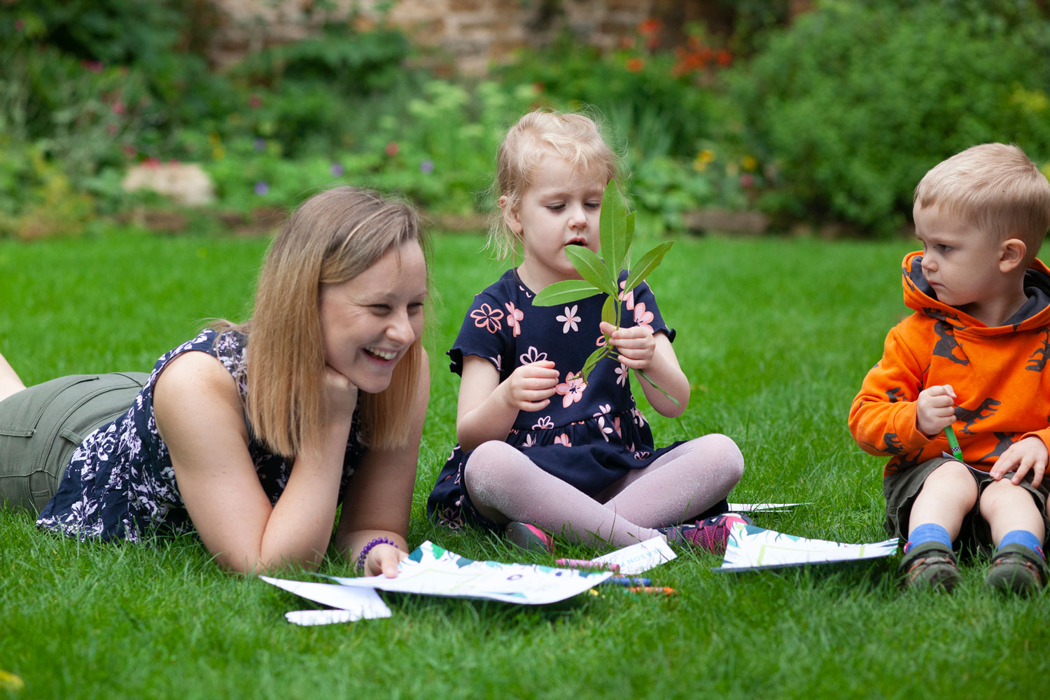 Bramble Ramble activity