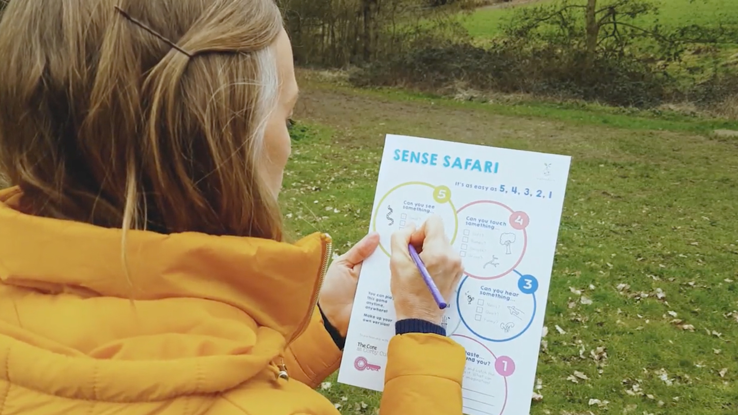 Sense Safari activity