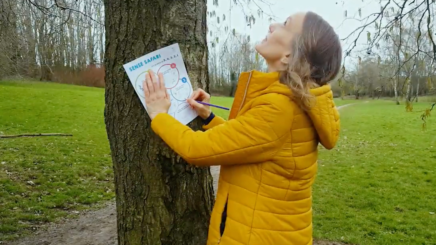 Sense Safari activity